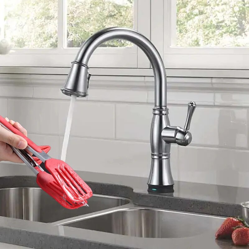 9 inche đỏ với khung Silicone  - đánh giá và giá Kitchen Gadgets Gift