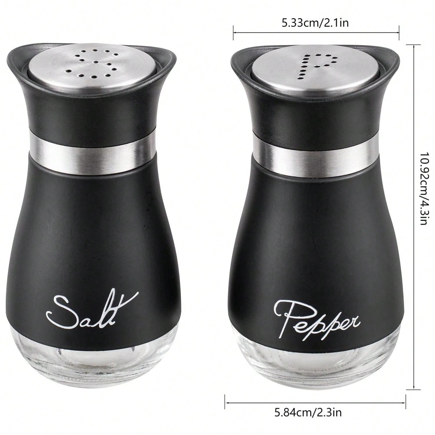 2pcs Seasoning Shaker Glass Bo - đánh giá và giá Korean Kitchen Gadgets