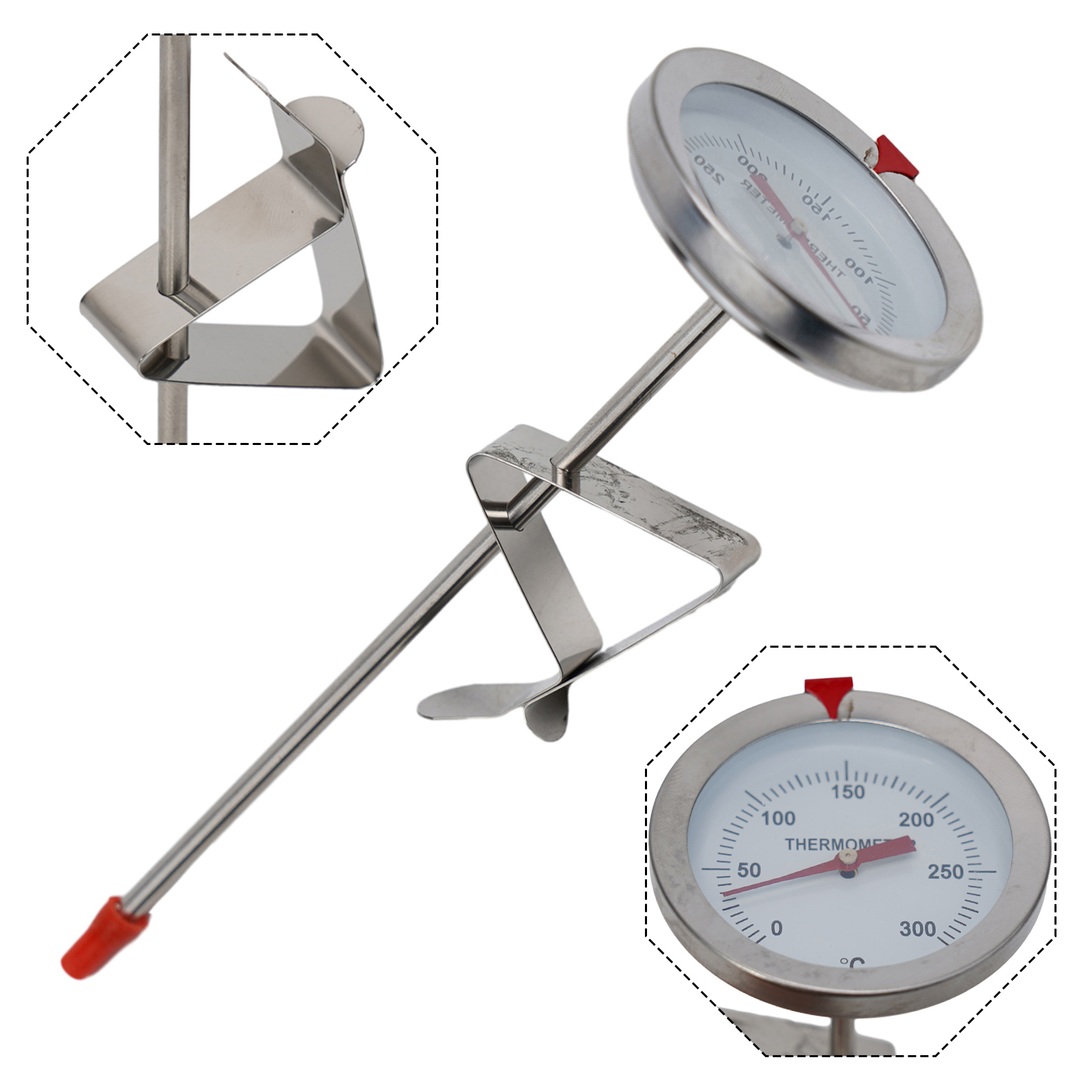 Stainless Steel Probe Thermome - đánh giá và giá Kitchen Gadgets For Arthritic Hands
