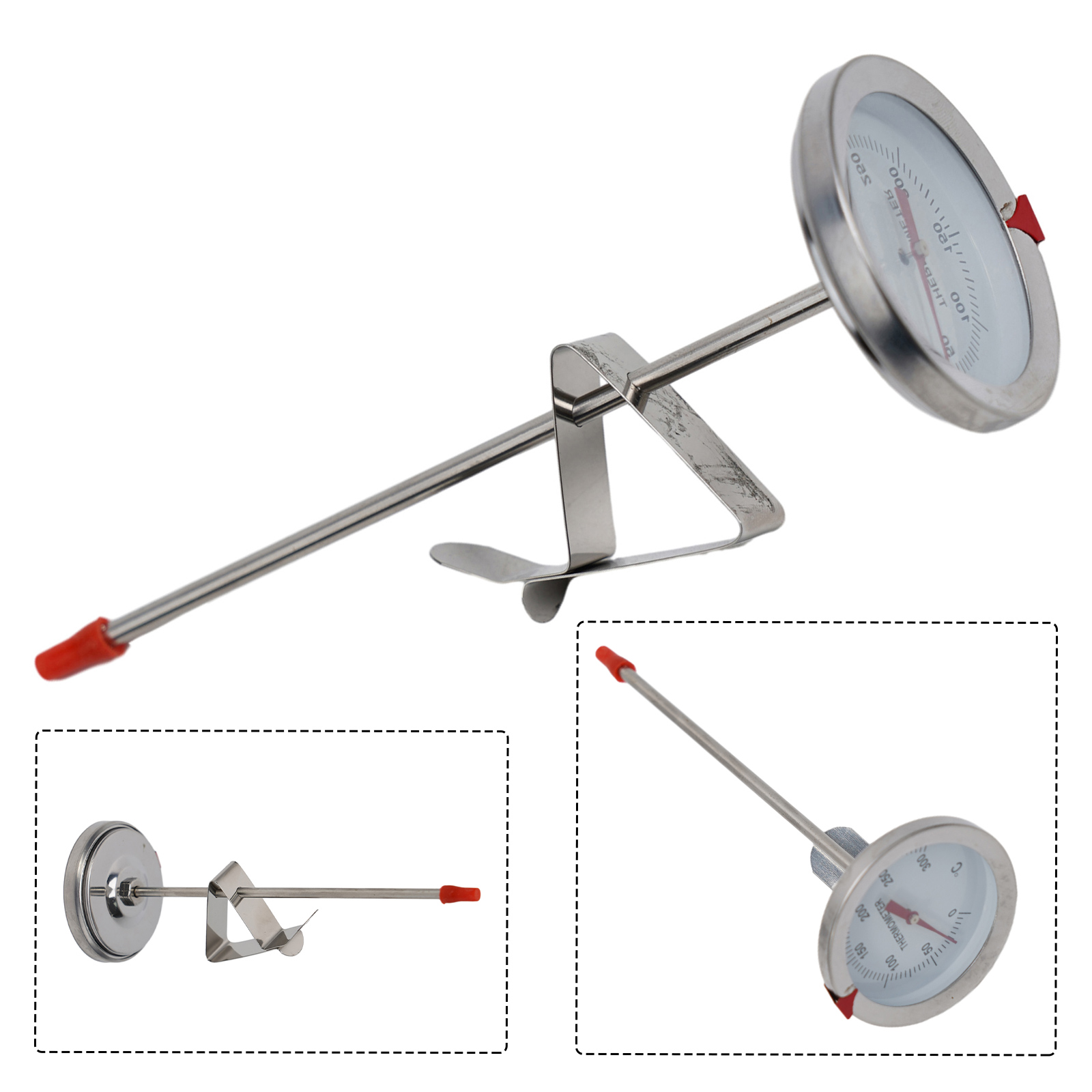 Stainless Steel Probe Thermome - đánh giá và giá Kitchen Gadgets For Arthritic Hands