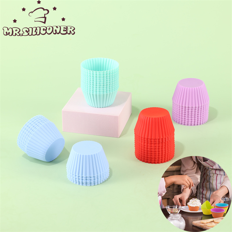 6Pcs/Set Silicone Cake Mold Ro - đánh giá và giá Kitchen Gadgets For Arthritic Hands