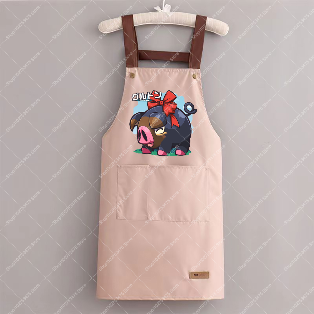 Women Men Fashion Printed Apro - đánh giá và giá Kitchen Gadgets Gift