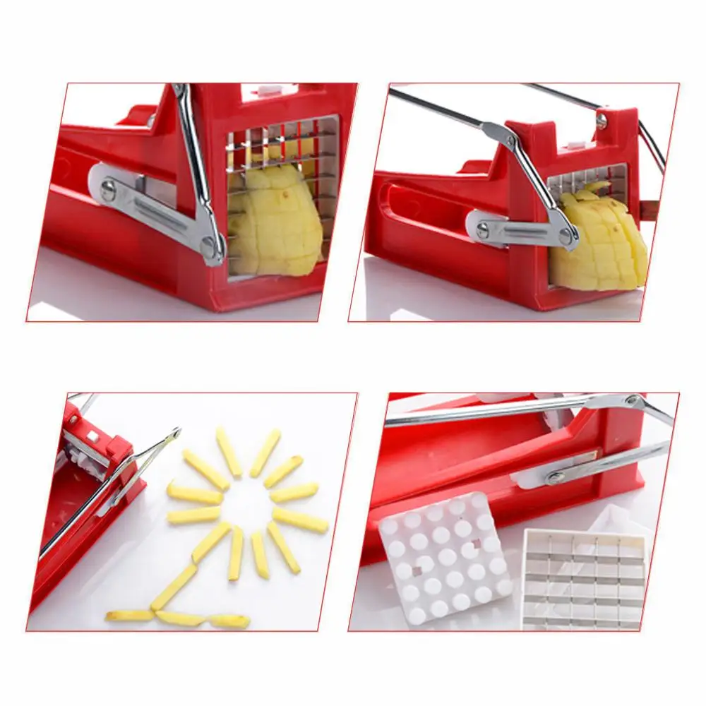 French Fry Cutter Fruit Vegeta - đánh giá và giá Kitchen Gadgets In China