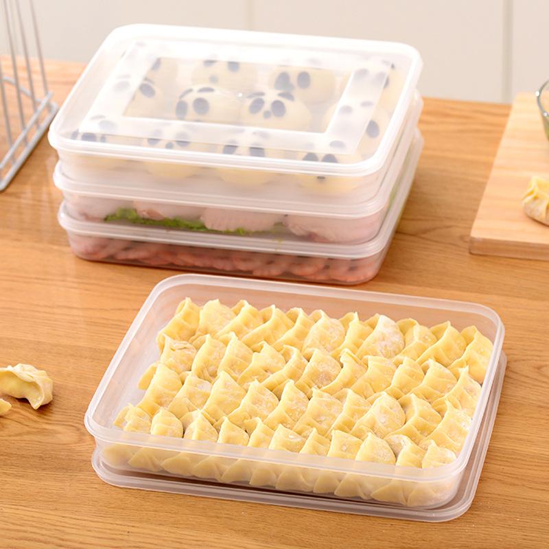 New·Kitchen Storage Box Refrig - đánh giá và giá Kitchen Gadgets Organizer