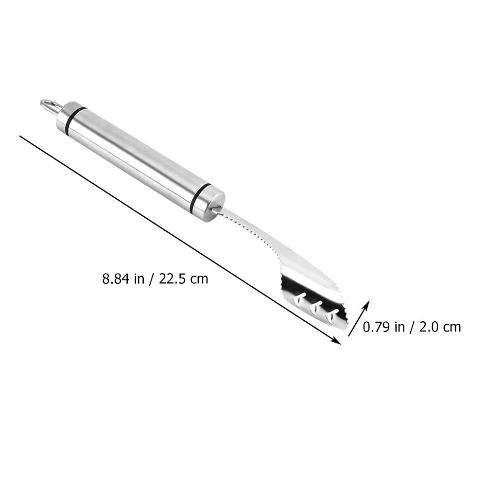 2Pcs Stainless Steel Chili Cor - đánh giá và giá Kitchen Gadgets And Tools