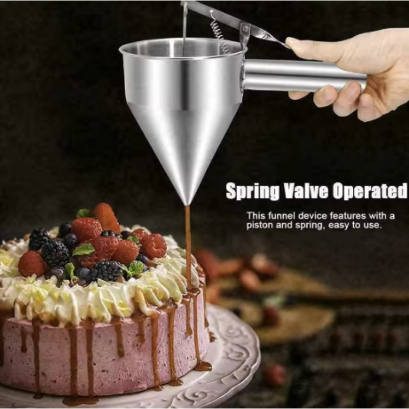 600/1200ML Stainless Steel Liq - đánh giá và giá Kitchen Gadgets For Arthritic Hands