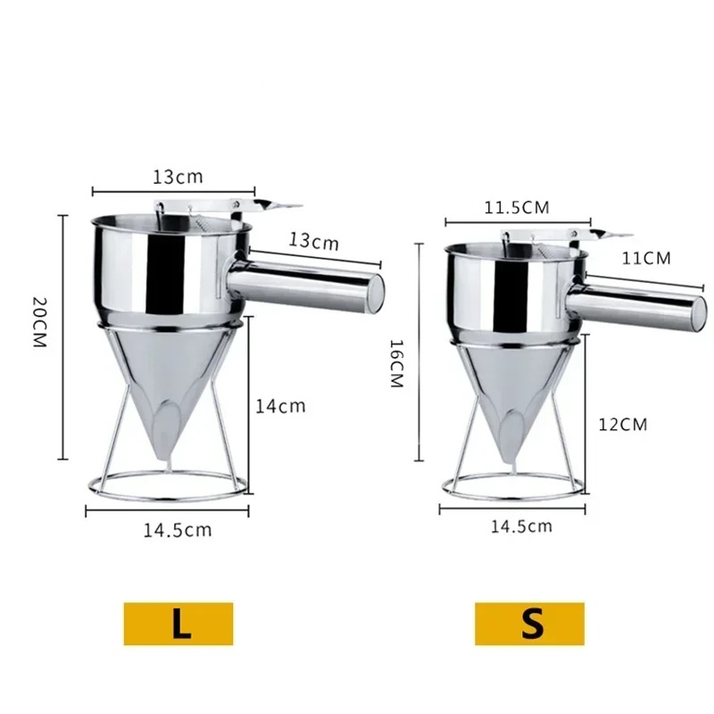600/1200ML Stainless Steel Liq - đánh giá và giá Kitchen Gadgets For Arthritic Hands