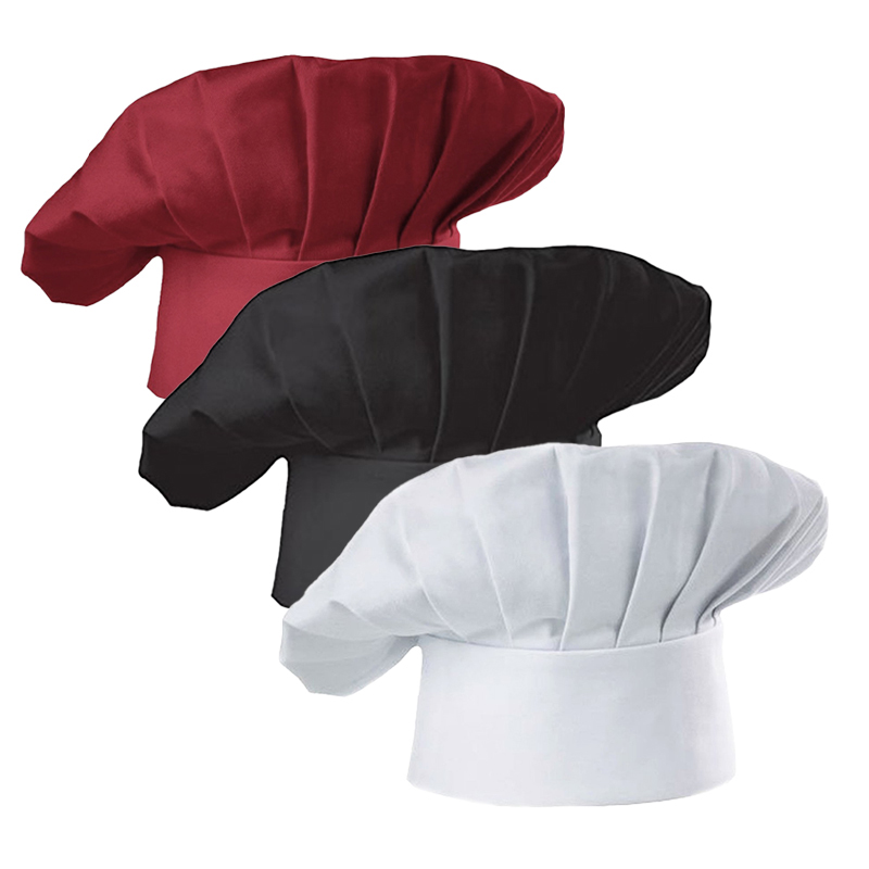 3pcs High22cm Cook Hat White C - đánh giá và giá Kitchen Gadgets You Need