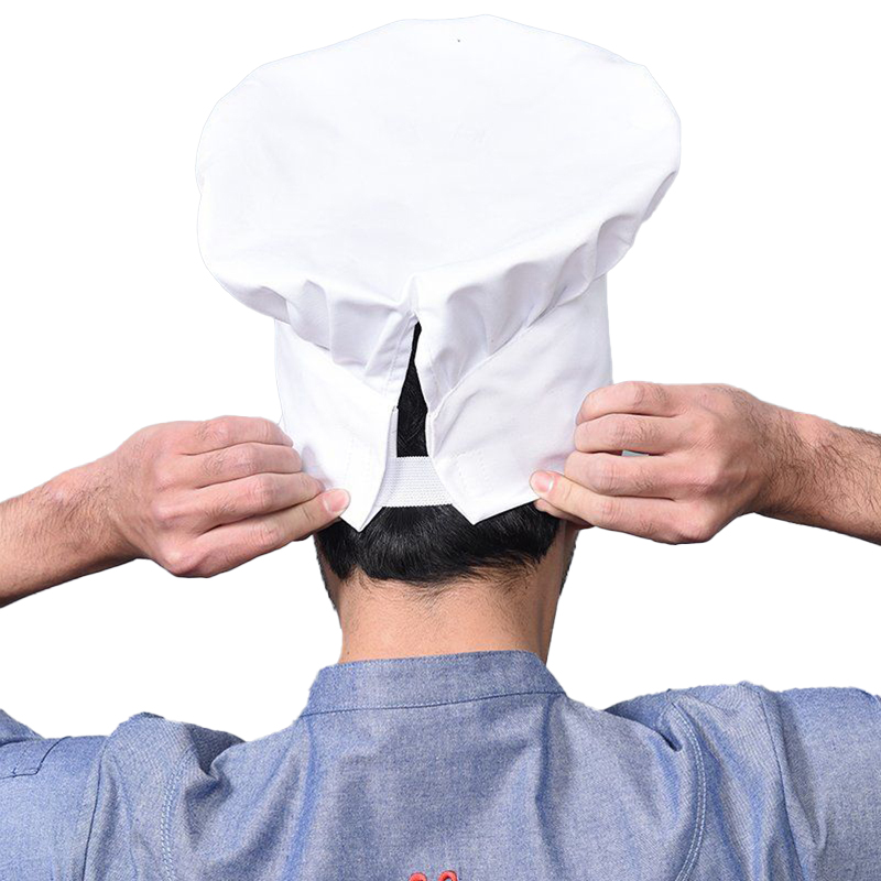 3pcs High22cm Cook Hat White C - đánh giá và giá Kitchen Gadgets You Need