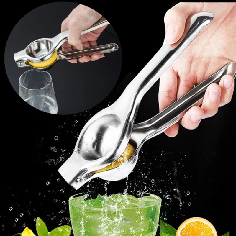 Lemon Squeezer Stainless Steel - đánh giá và giá Citrus Lemon Squeezer