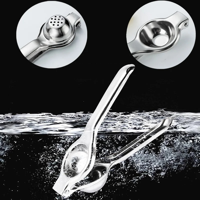 Lemon Squeezer Stainless Steel - đánh giá và giá Citrus Lemon Squeezer