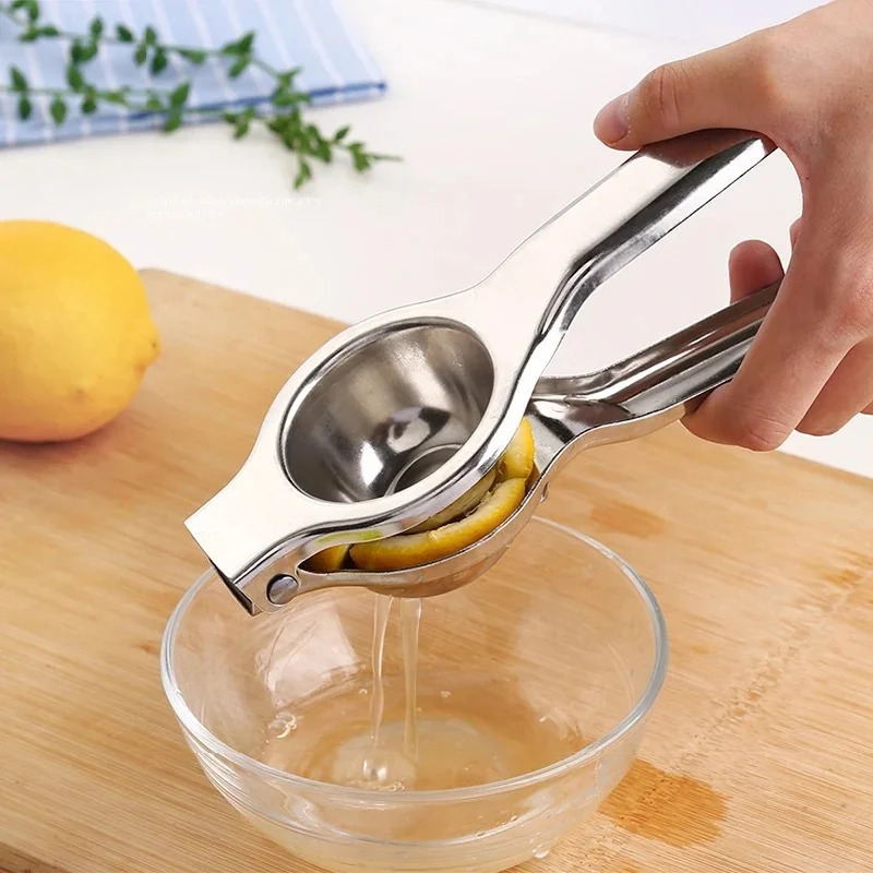 Lemon Squeezer Stainless Steel - đánh giá và giá Citrus Lemon Squeezer