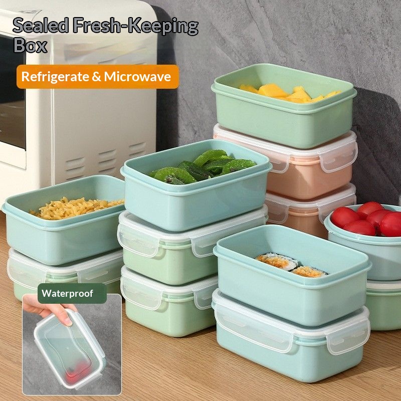 Airtight Food Storage Containe - đánh giá và giá Kitchen Gadgets Organizer