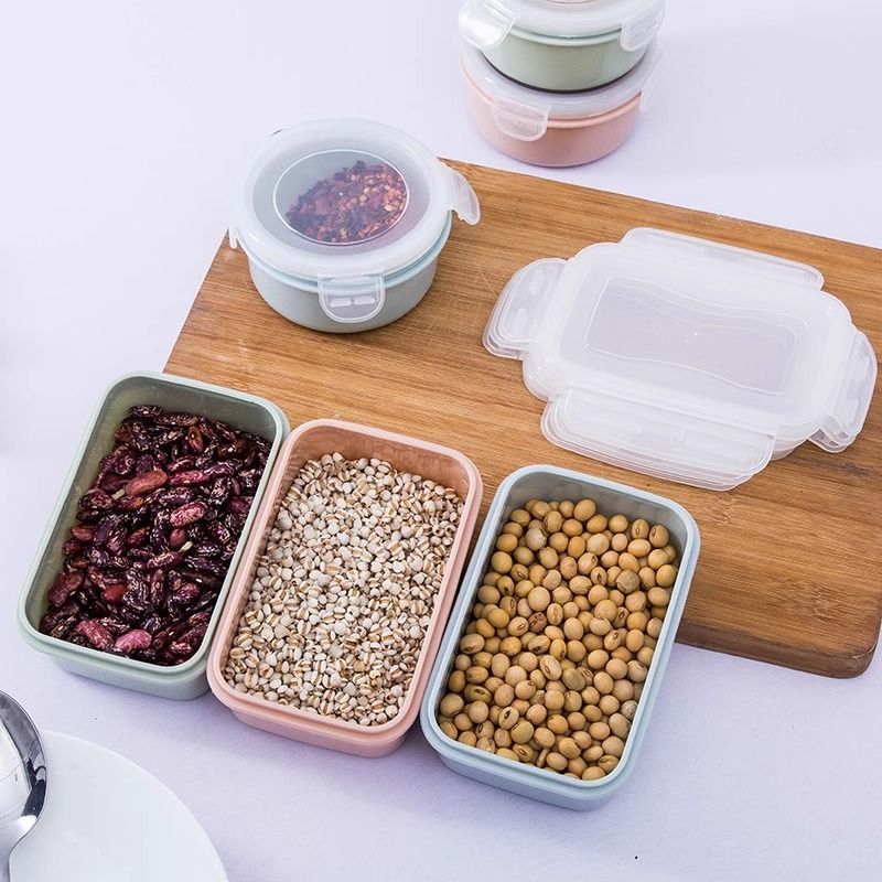 Airtight Food Storage Containe - đánh giá và giá Kitchen Gadgets Organizer