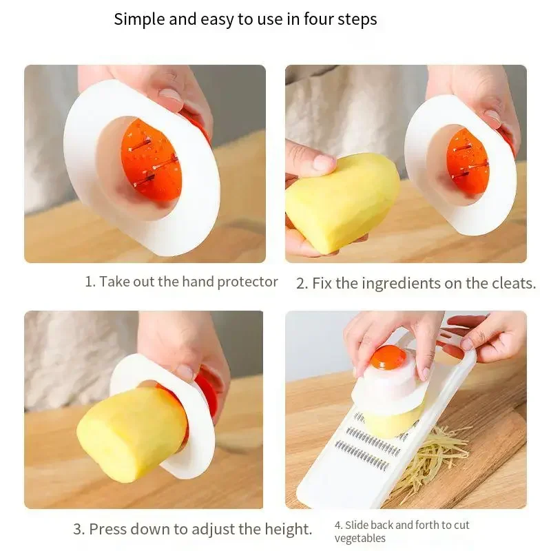 Grater Vegetables Slicer Carro - đánh giá và giá Korean Kitchen Gadgets