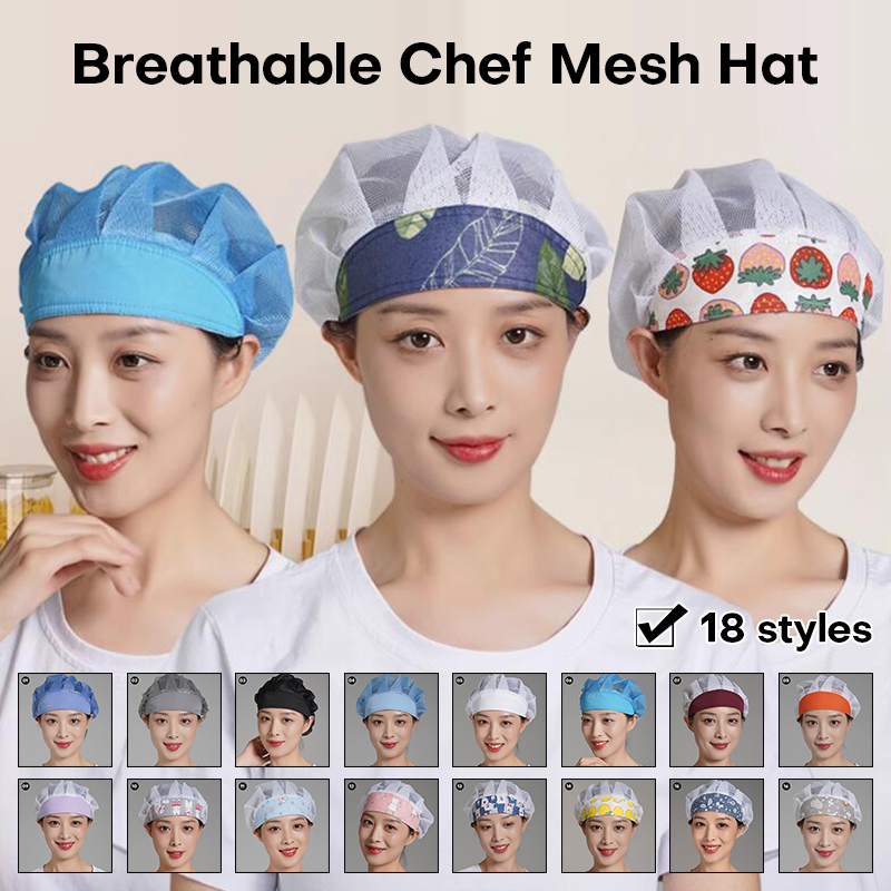 Men Women Chef Hat Dustproof C - đánh giá và giá Kitchen Gadgets You Need