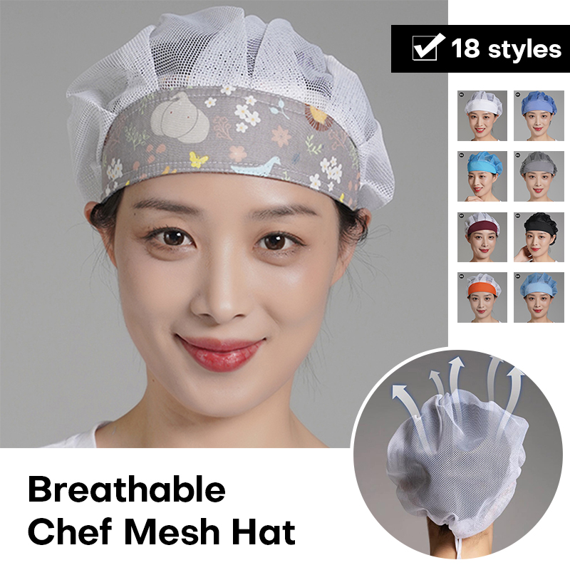 Men Women Chef Hat Dustproof C - đánh giá và giá Kitchen Gadgets You Need