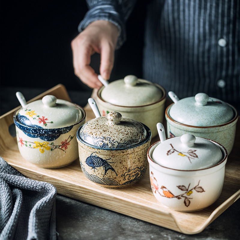 Japanese-Style Retro Porcelain - đánh giá và giá Korean Kitchen Gadgets