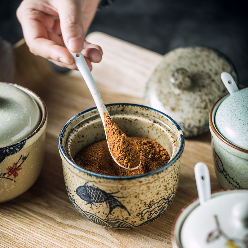 Japanese-Style Retro Porcelain - đánh giá và giá Korean Kitchen Gadgets