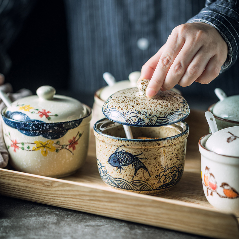 Japanese-Style Retro Porcelain - đánh giá và giá Korean Kitchen Gadgets