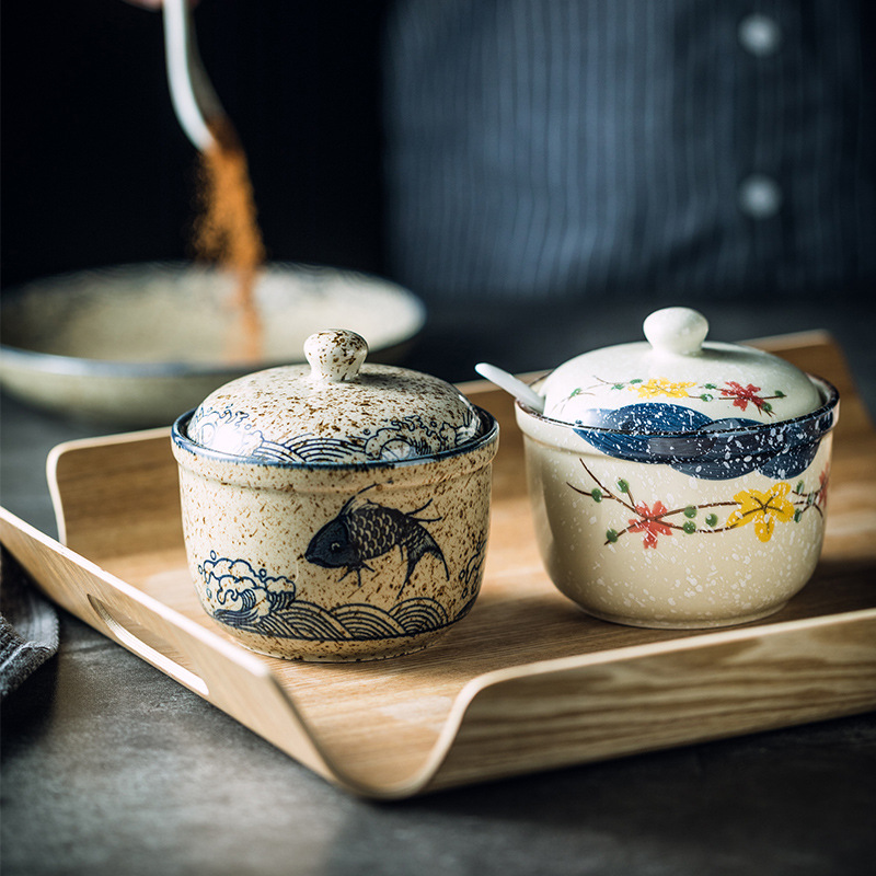 Japanese-Style Retro Porcelain - đánh giá và giá Korean Kitchen Gadgets