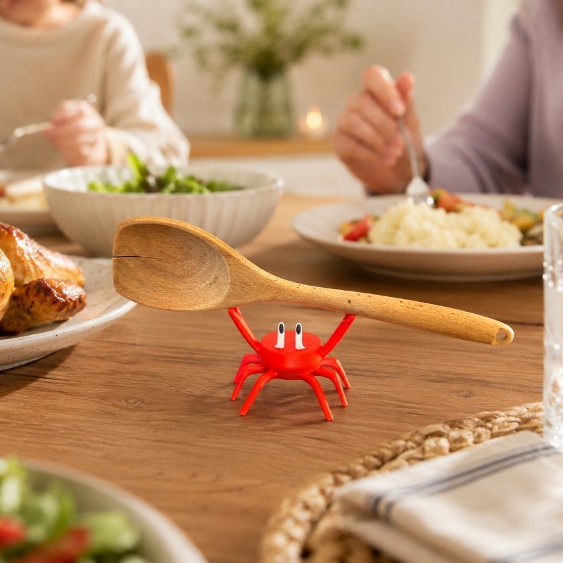Red Crab Spoon Rest, Cute Crab - đánh giá và giá Kitchen Gadgets For Gifts