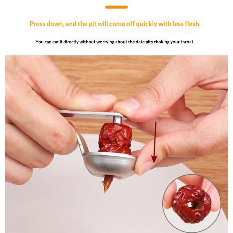 Stainless Steel Red Date Pitte - đánh giá và giá Kitchen Gadgets And Tools