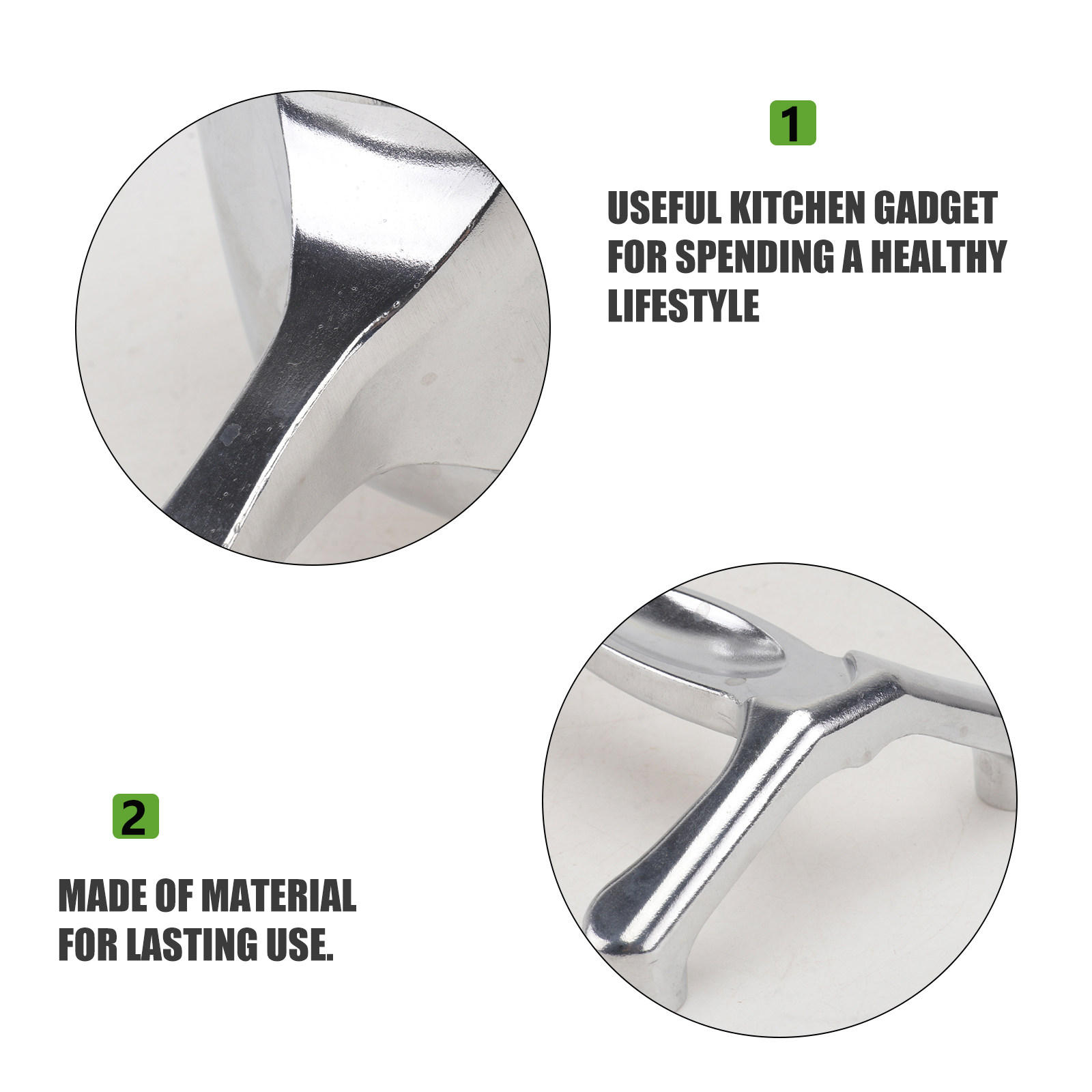 Aluminum Alloy Manual Lemon Ju - đánh giá và giá Citrus Lemon Squeezer