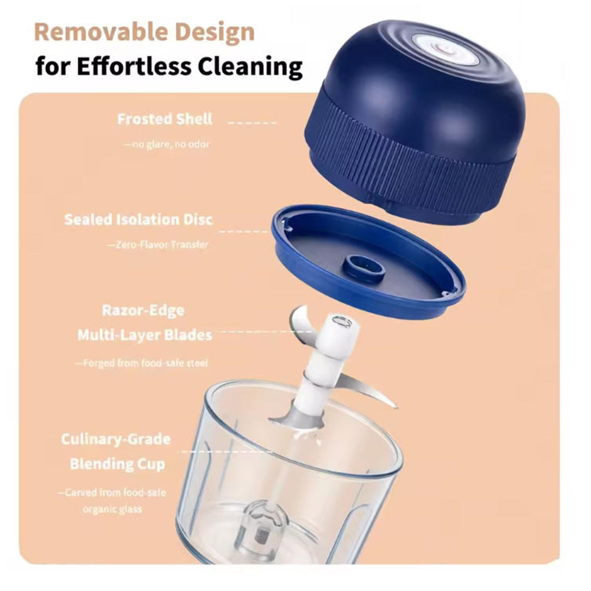 Thực phẩm điện Chopper Máy Ngh - đánh giá và giá Kitchen Gadgets Cool