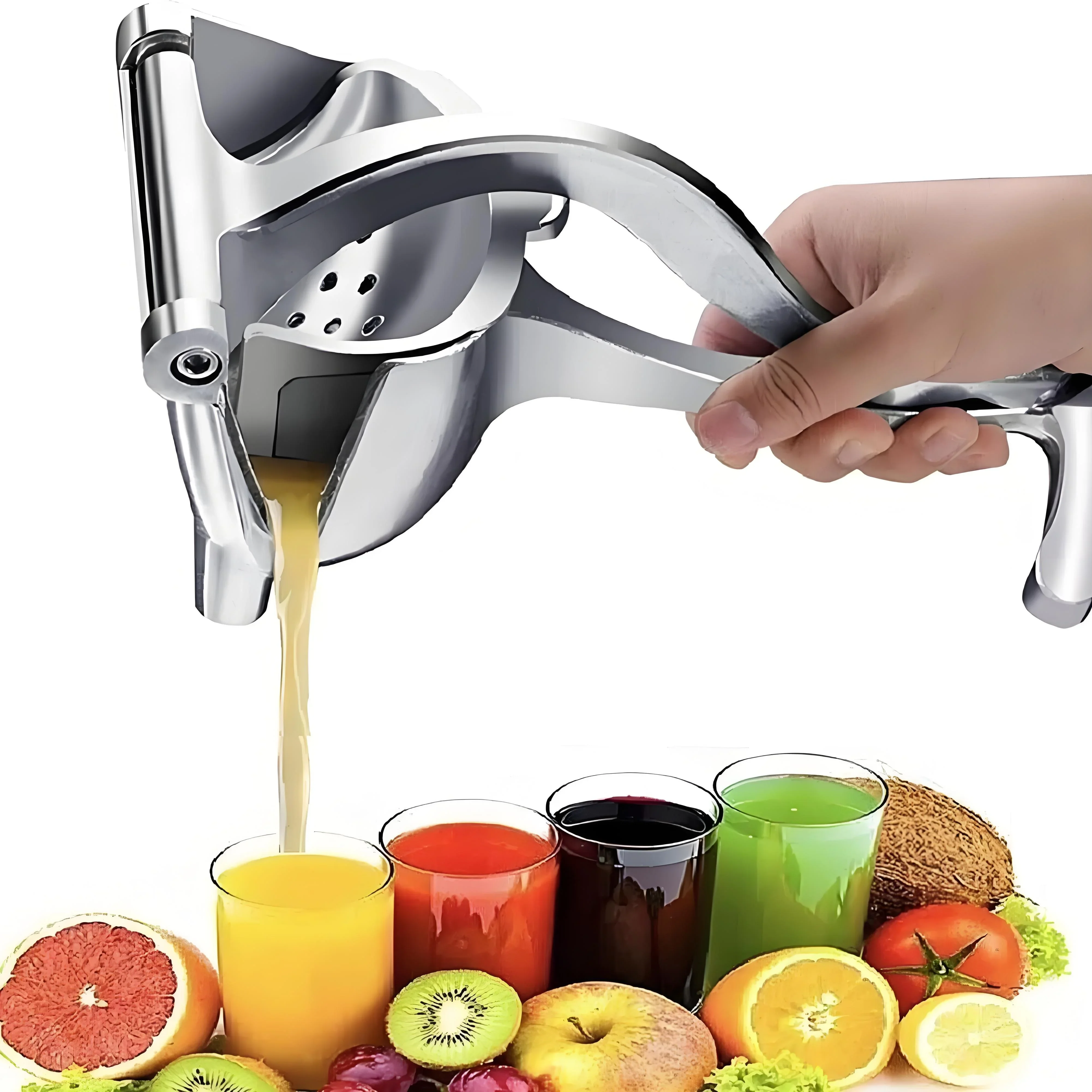 3-in-1 Heavy-Duty Manual Lemon - đánh giá và giá Citrus Lemon Squeezer