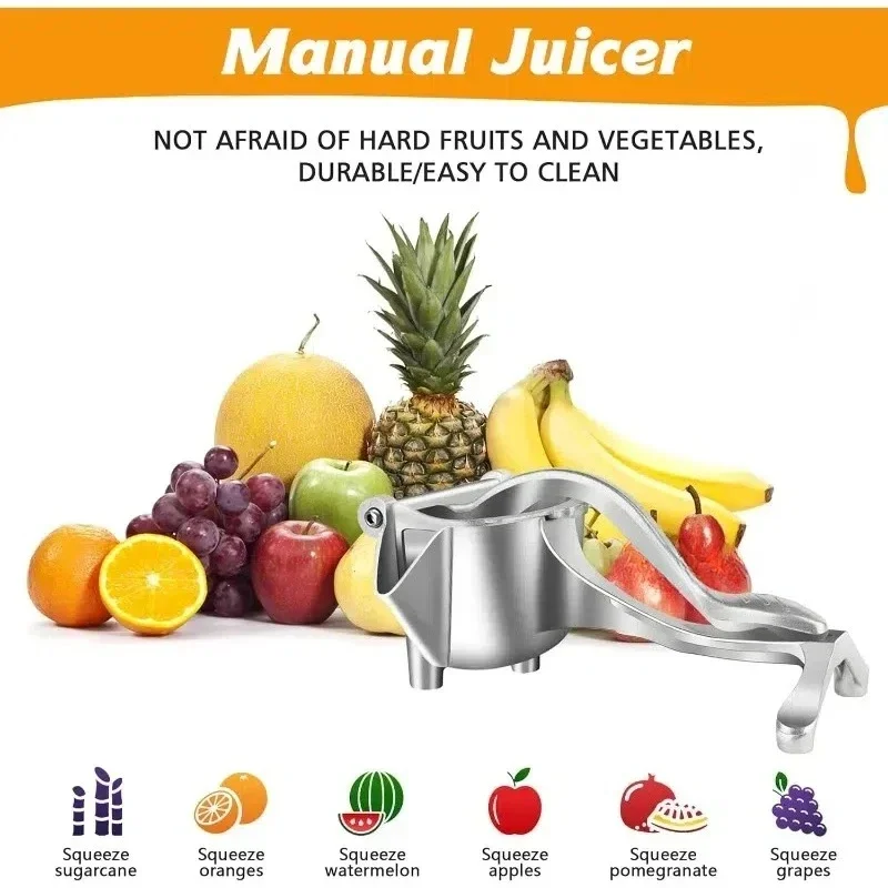 3-in-1 Heavy-Duty Manual Lemon - đánh giá và giá Citrus Lemon Squeezer