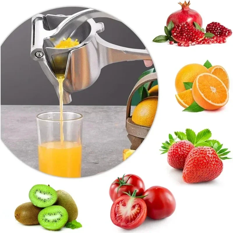 3-in-1 Heavy-Duty Manual Lemon - đánh giá và giá Citrus Lemon Squeezer