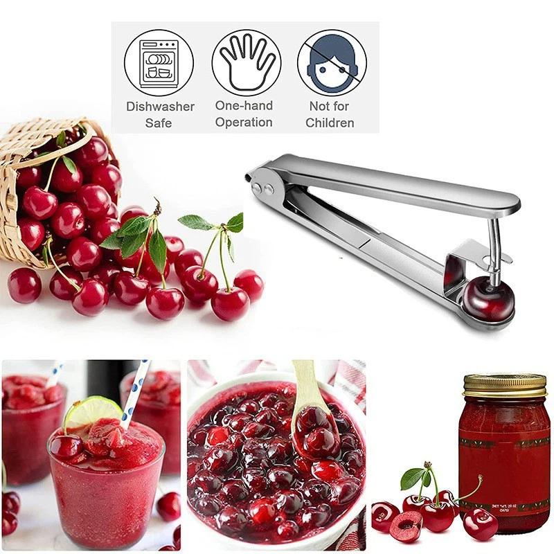 Multi - Functional Pit Remover - đánh giá và giá Kitchen Gadgets And Tools