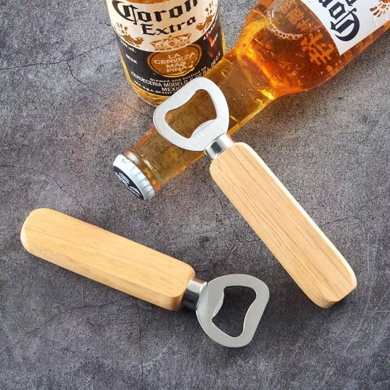 Stainless Steel Wooden Bottle  - đánh giá và giá Kitchen Gadgets For Gifts