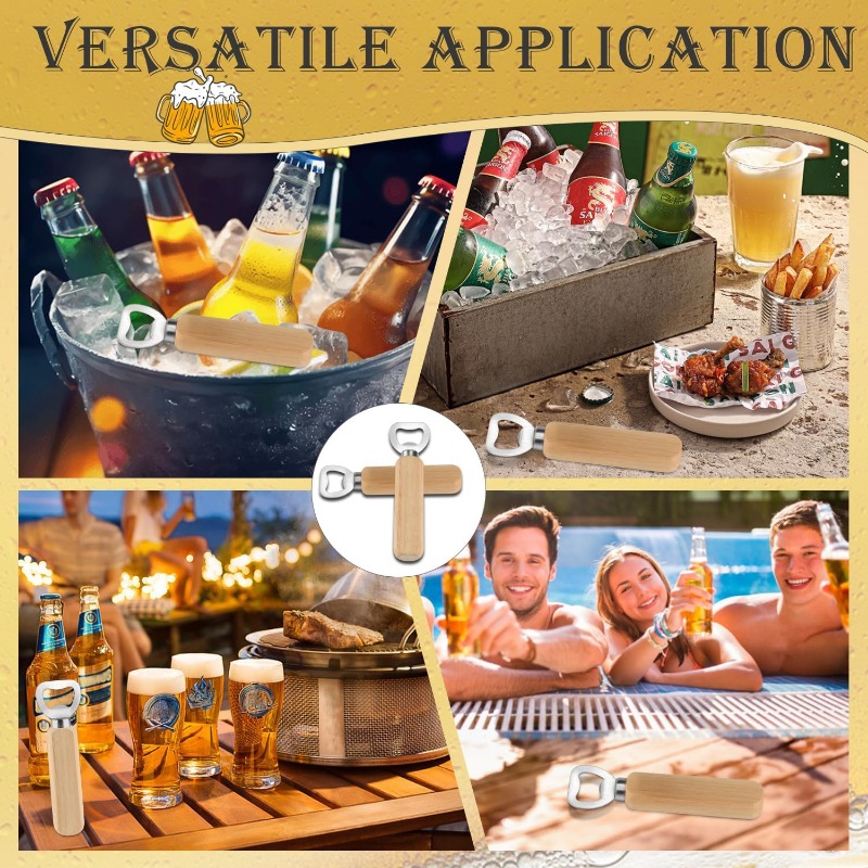 Stainless Steel Wooden Bottle  - đánh giá và giá Kitchen Gadgets For Gifts