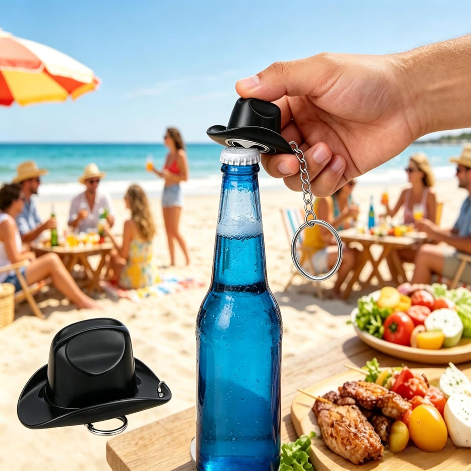 2 PCS Cowboy Hat Design Bottle - đánh giá và giá Kitchen Gadgets For Gifts