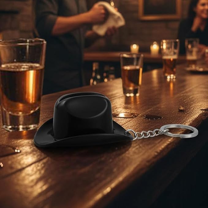 2 PCS Cowboy Hat Design Bottle - đánh giá và giá Kitchen Gadgets For Gifts