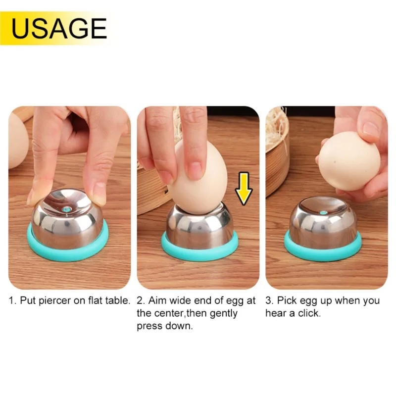 Egg Piercer for Boiled Eggs Ho - đánh giá và giá Kitchen Gadgets In China