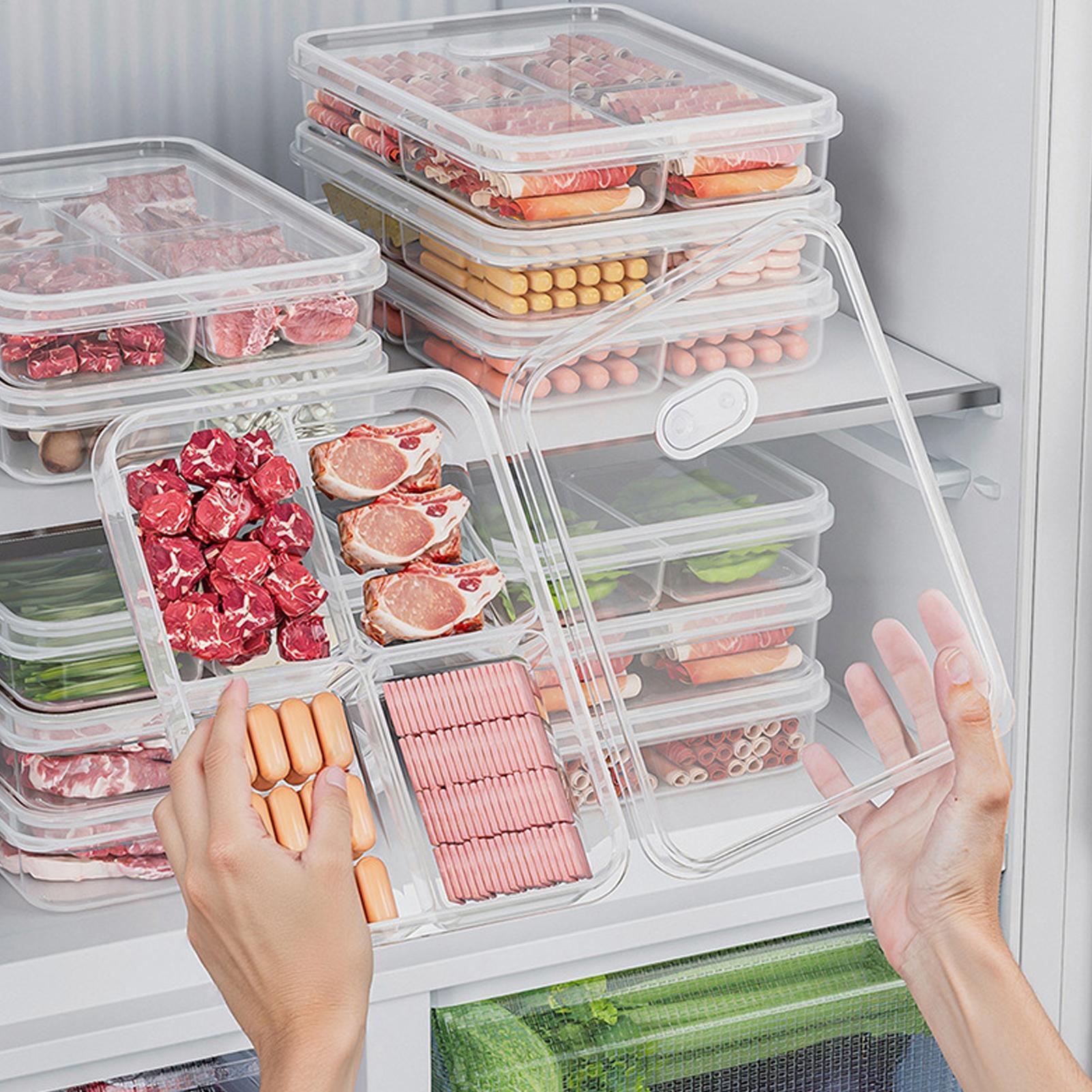 1PC Refrigerator Storage Box M - đánh giá và giá Kitchen Gadgets Organizer