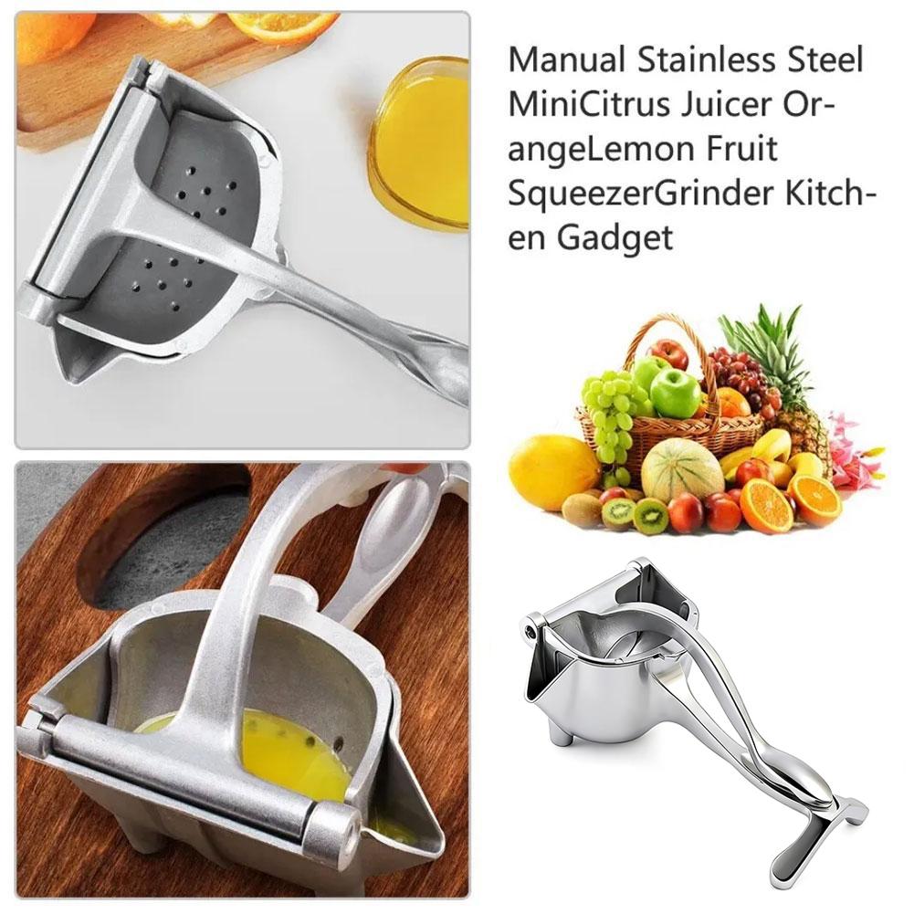 Fruit Juice Squeezer Heavy-Dut - đánh giá và giá Citrus Lemon Squeezer