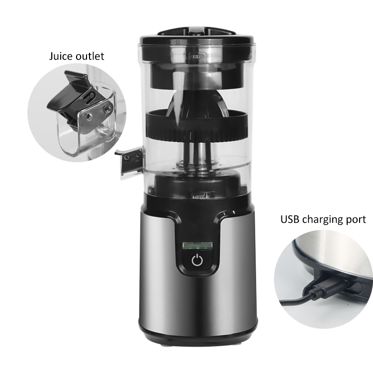 USB‑Charged Portable Electric  - đánh giá và giá Citrus Lemon Squeezer