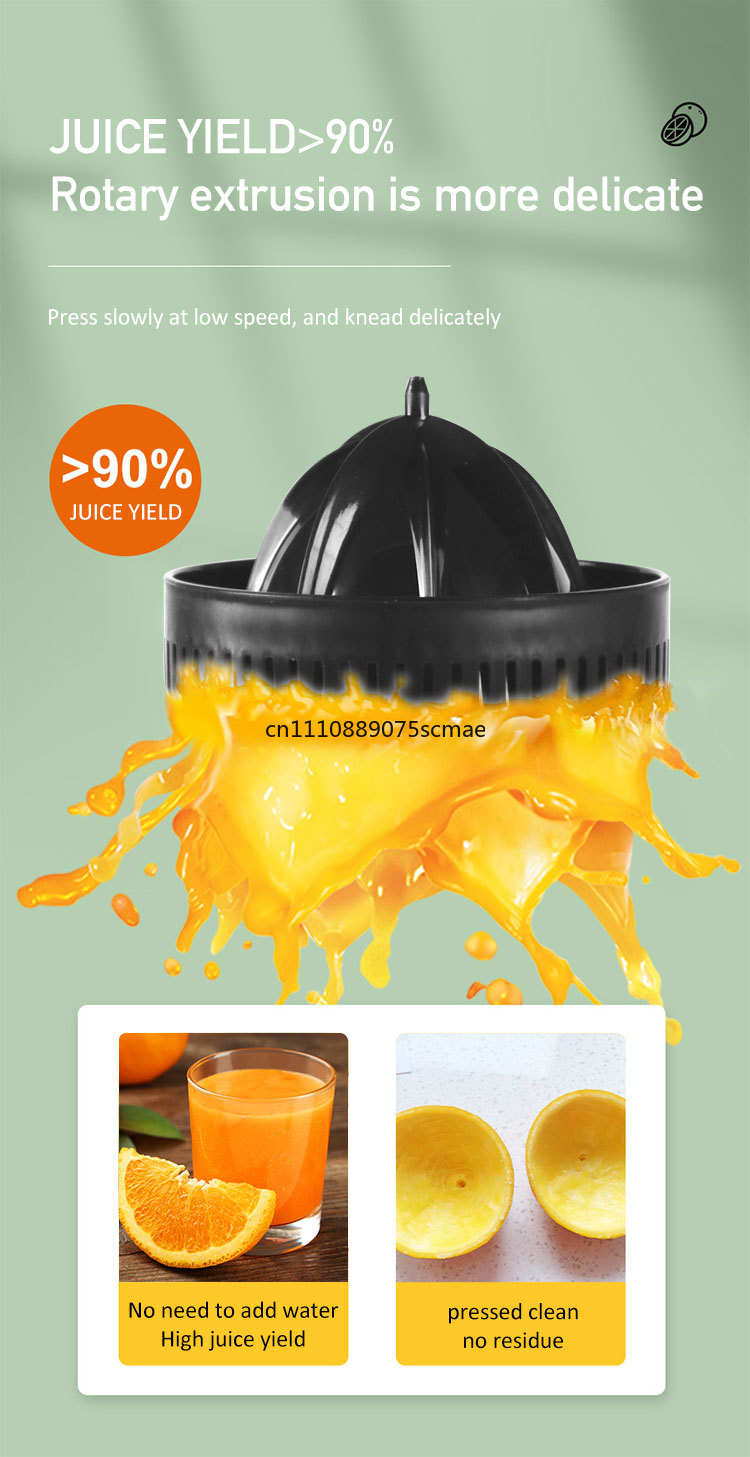 USB‑Charged Portable Electric  - đánh giá và giá Citrus Lemon Squeezer