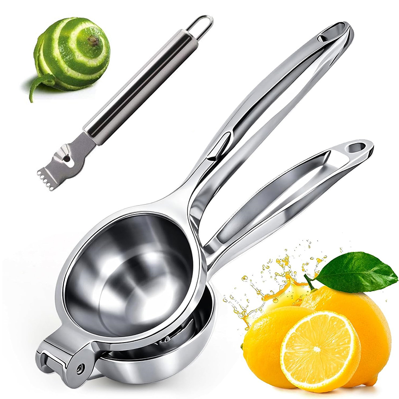 Manual Lemon Squeezer Zinc All - đánh giá và giá Citrus Lemon Squeezer