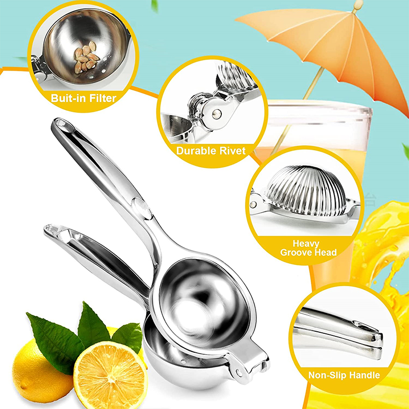 Manual Lemon Squeezer Zinc All - đánh giá và giá Citrus Lemon Squeezer