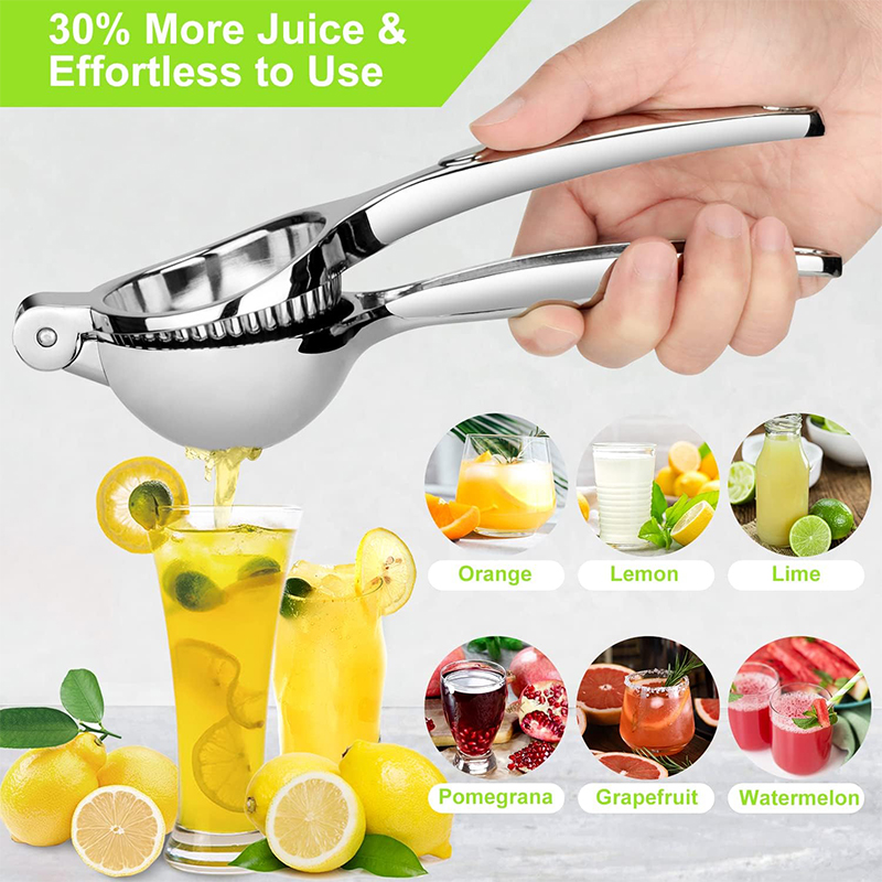 Manual Lemon Squeezer Zinc All - đánh giá và giá Citrus Lemon Squeezer
