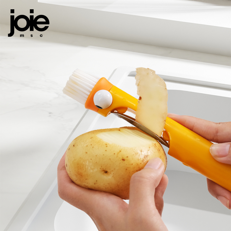 Joie Peeler & Brush Multifunct - đánh giá và giá Kitchen Gadgets Joie