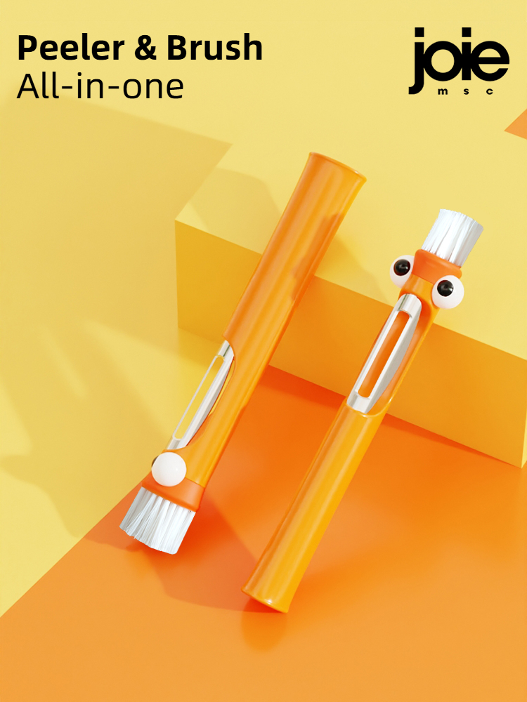 Joie Peeler & Brush Multifunct - đánh giá và giá Kitchen Gadgets Joie