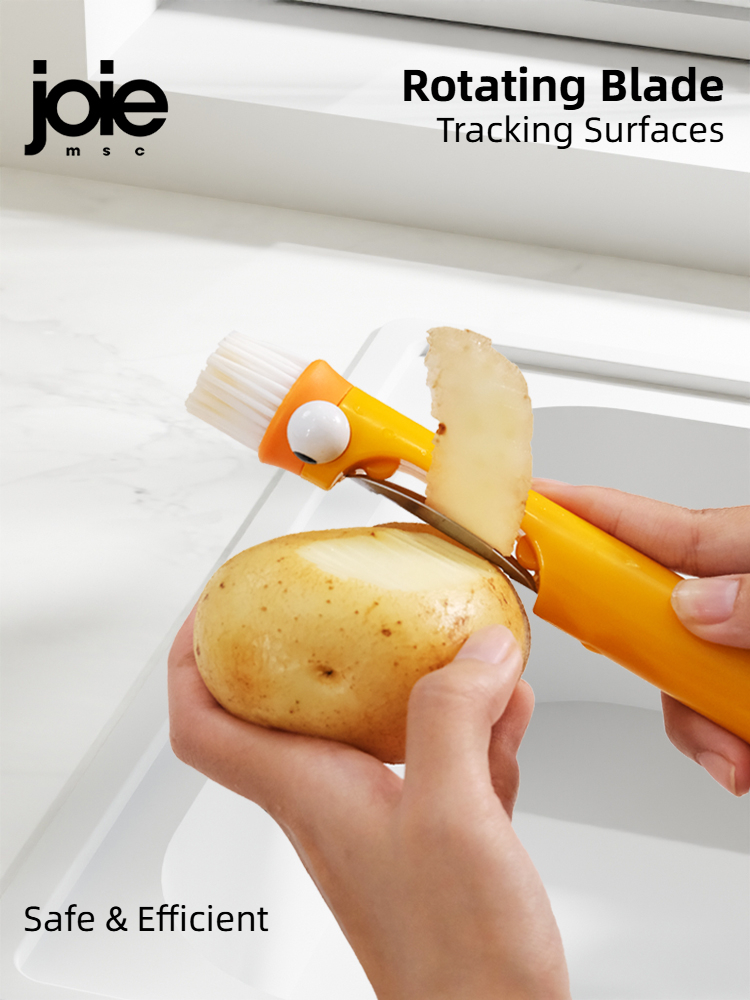 Joie Peeler & Brush Multifunct - đánh giá và giá Kitchen Gadgets Joie