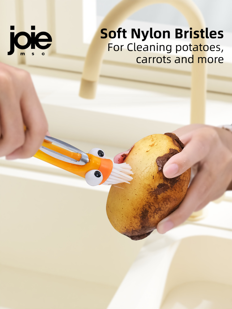 Joie Peeler & Brush Multifunct - đánh giá và giá Kitchen Gadgets Joie
