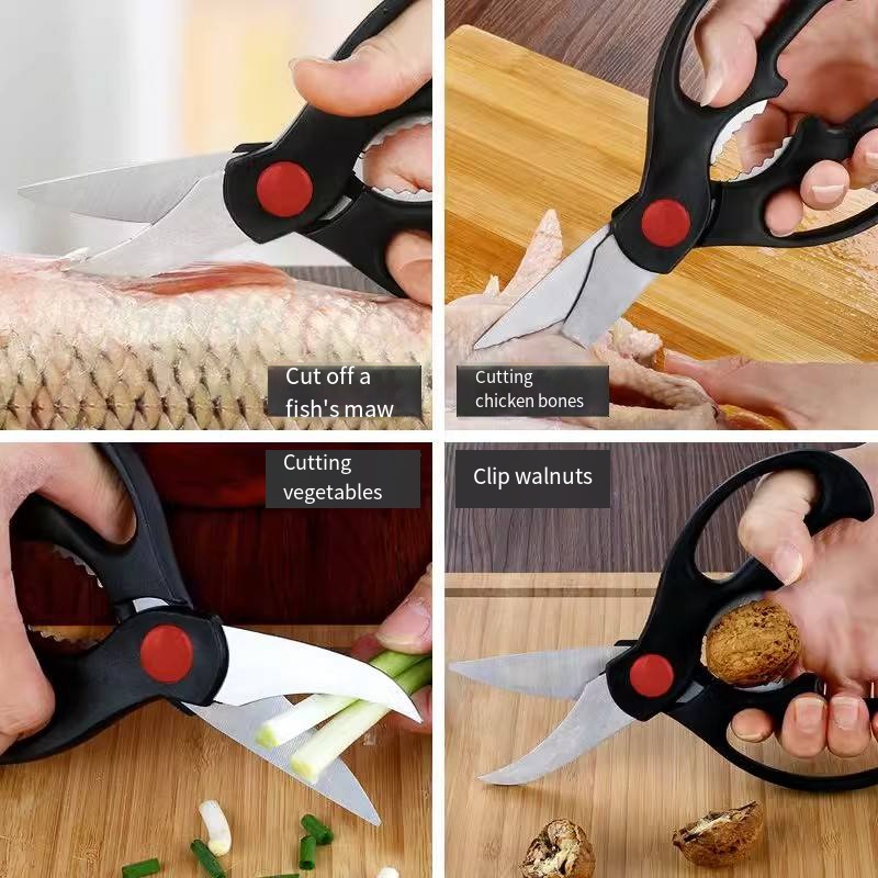 Stainless steel kitchen scisso - đánh giá và giá Kitchen Gadgets Cool